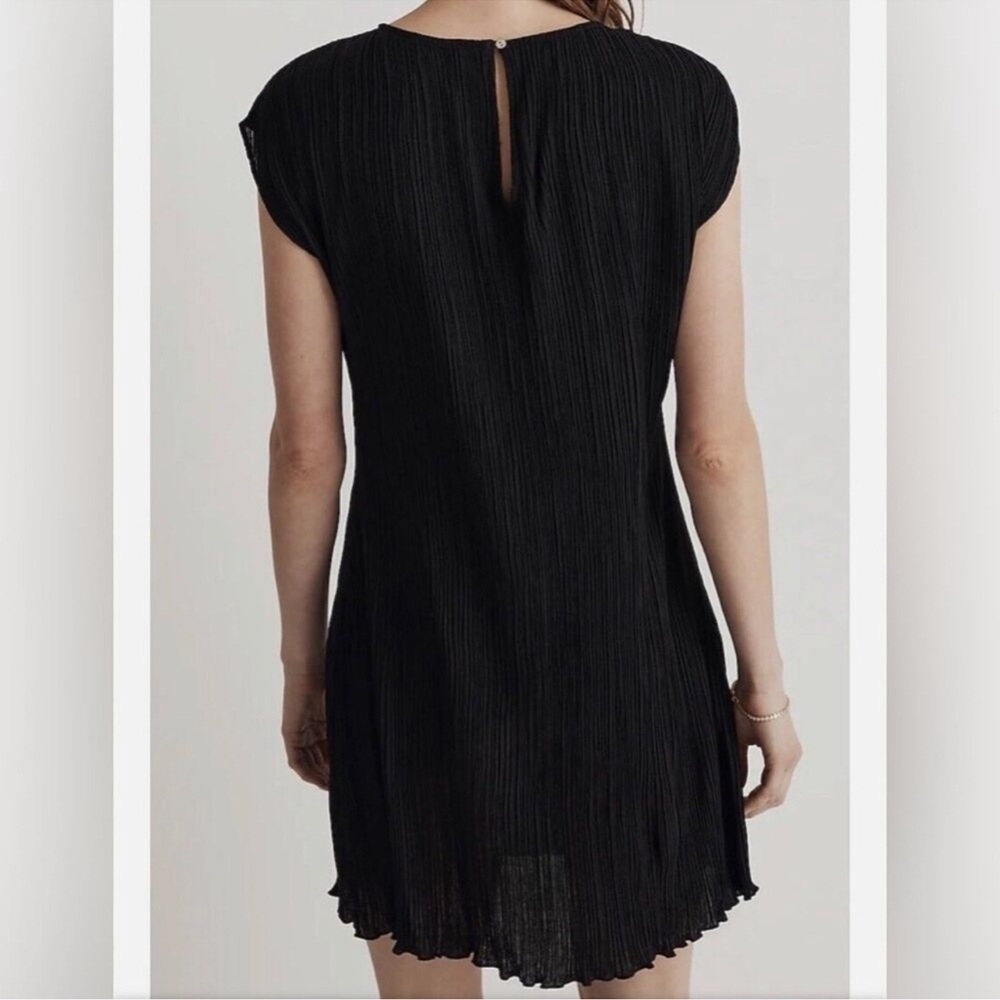 Madewell Plisse Mini Tee Dress - Picture 11 of 13
